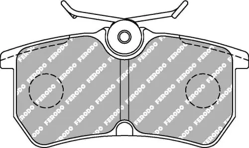 FCP1319H DS2500 FERODO KLOCKI HAMULCOWE Promocja