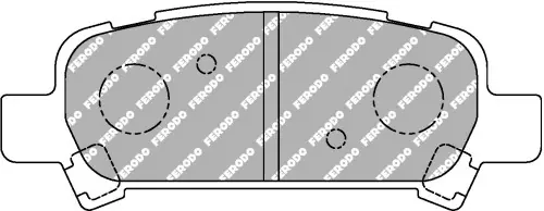 FCP1333H FERODO KLOCKI HAMULCOWE (kpl.) Zwrot pieniędzy