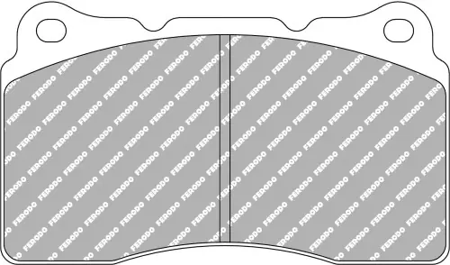 Tani FCP1334G FERODO KLOCKI HAMULCOWE (kpl.)