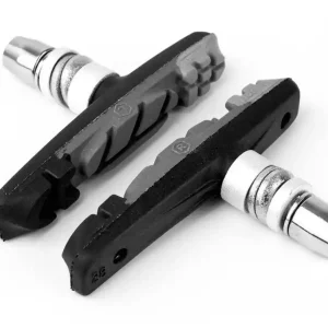 Autentyczny Klocki hamulcowe Accent V-Brake 3-Function czarno-grafitowo-szare