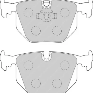 FCP1483H DS2500 FERODO KLOCKI HAMULCOWE Zwrot pieniędzy