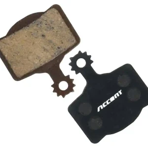 Klocki Accent półmetalowe do hamulców Magura Marta MT2-MT8, Camagnolo Road Disc Najlepsza cena