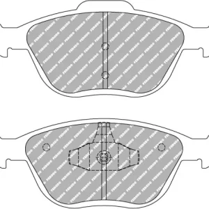 Szybka dostawa FCP1568H DS2500 FERODO KLOCKI HAMULCOWE