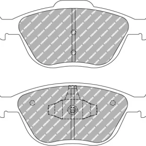 Kup teraz FCP1568R FERODO KLOCKI HAMULCOWE (kpl.)