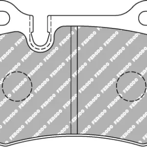 Nowość FCP1348W FERODO KLOCKI HAMULCOWE