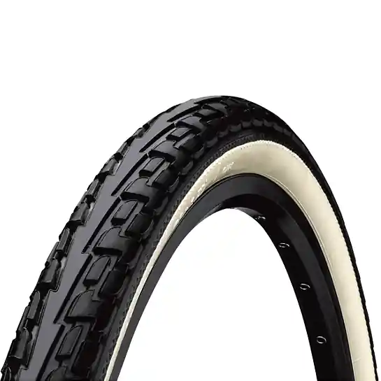 Wysoka jakość Opona Continental Ride Tour 26x1.75 (47-559) czarno/biała drut