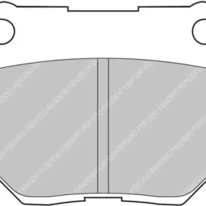 Kup teraz FCP1372H DS2500 FERODO KLOCKI HAMULCOWE