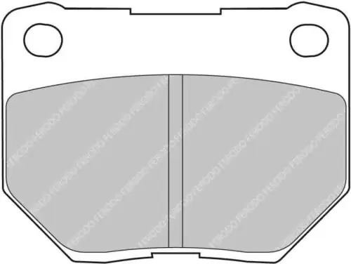 Kup teraz FCP1372H DS2500 FERODO KLOCKI HAMULCOWE