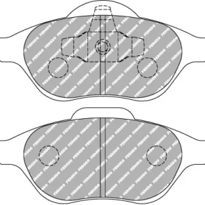 FCP1394H FERODO KLOCKI HAMULCOWE (kpl.) Rabat