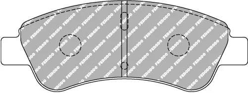 FCP1399R FERODO KLOCKI HAMULCOWE (kpl.) Oferta