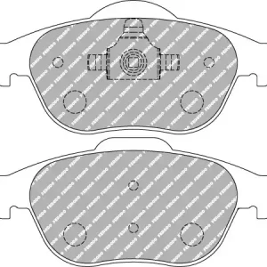 Zamów teraz FCP1441H FERODO KLOCKI HAMULCOWE (kpl.)