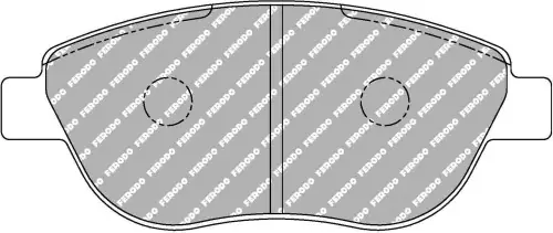Tylko dziś FCP1467R DS3000 FERODO KLOCKI HAMULCOWE