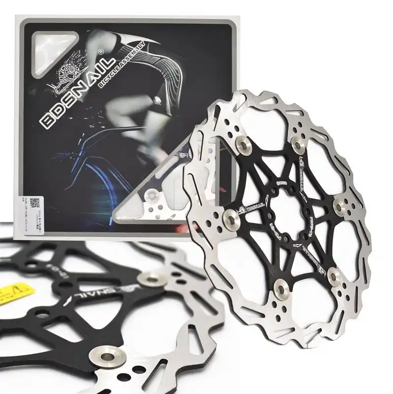 Zwrot pieniędzy Tarcza hamulcowa Snail 203 mm, pływająca, IS (6 śrub), czarna