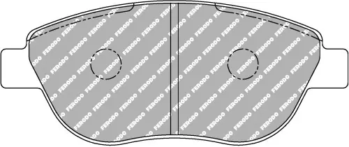 Darmowa dostawa FCP1467Z FERODO KLOCKI HAMULCOWE (kpl.)