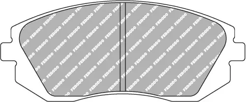Popularny FCP1639H DS2500 FERODO KLOCKI HAMULCOWE