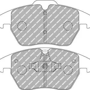 FCP1641Z FERODO KLOCKI HAMULCOWE (kpl.) Wysoka jakość