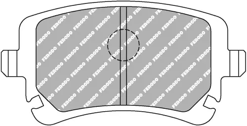 FCP1655H FERODO KLOCKI HAMULCOWE Promocja