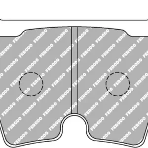 Premium FCP1664H DS2500 FERODO KLOCKI HAMULCOWE