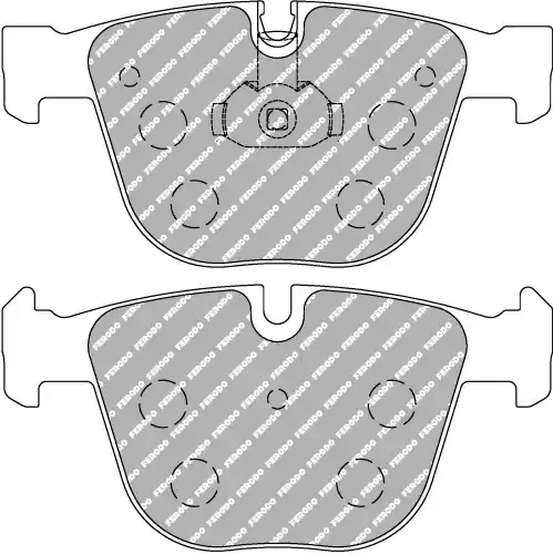 FCP1672Z FERODO KLOCKI HAMULCOWE (kpl.) Wysoka jakość