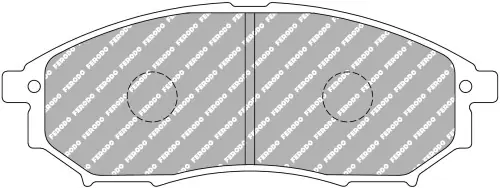 FCP1690H FERODO KLOCKI HAMULCOWE (kpl.) Ostatnia szansa