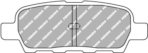 Ostatnia szansa FCP1693H DS2500 FERODO KLOCKI HAMULCOWE