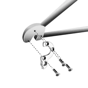 Hak przerzutkowy Union GH-253 do ram rowerowych Ekspresowa dostawa