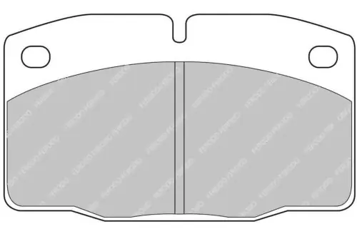 Zamów teraz FCP173H DS2500 FERODO KLOCKI HAMULCOWE