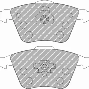 Bezpieczna płatność FCP1765H DS2500 FERODO KLOCKI HAMULCOWE