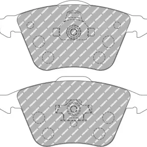 Kup teraz FCP1765Z FERODO KLOCKI HAMULCOWE (kpl.)