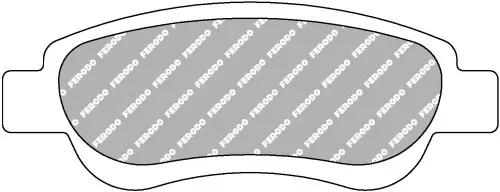 Tani FCP1790H FERODO KLOCKI HAMULCOWE (kpl.)