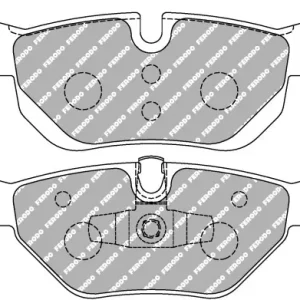 FCP1807H FERODO KLOCKI HAMULCOWE (kpl.) Rabat