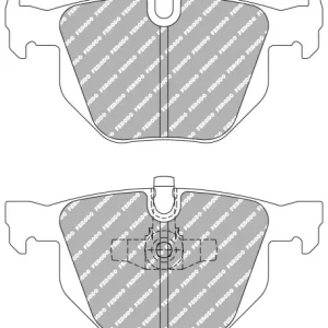 FCP1808H FERODO KLOCKI HAMULCOWE (kpl.) Tani