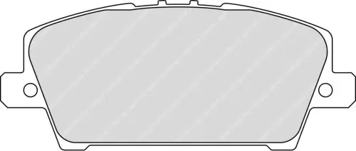 Oferta limitowana FCP1859H DS2500 FERODO KLOCKI HAMULCOWE