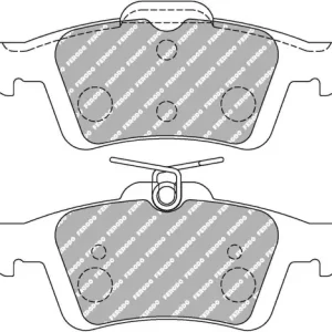 FCP1931H DS2500 FERODO KLOCKI HAMULCOWE Bezpieczna płatność