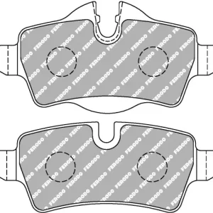 FCP1975H FERODO KLOCKI HAMULCOWE (kpl.) Kup teraz