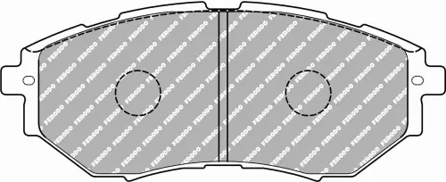 FCP1984H DS2500 FERODO KLOCKI HAMULCOWE Bezpieczna płatność