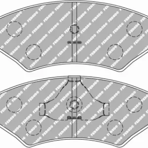 FCP206R DS3000 FERODO KLOCKI HAMULCOWE Oferta