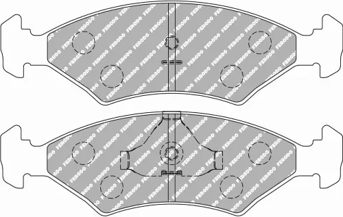FCP206R DS3000 FERODO KLOCKI HAMULCOWE Oferta