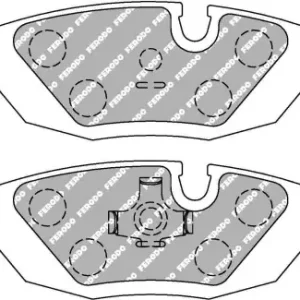 FCP296R DS3000 FERODO KLOCKI HAMULCOWE Najlepsza cena