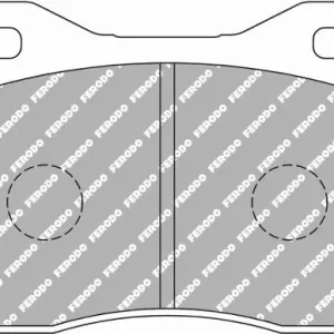 Zwrot pieniędzy FCP399H DS2500 FERODO KLOCKI HAMULCOWE