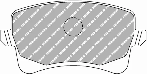 Ostatnia szansa FCP4050H DS2500 FERODO KLOCKI HAMULCOWE