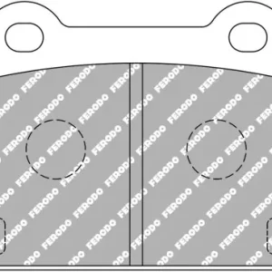 Autentyczny FCP4168Z FERODO KLOCKI HAMULCOWE (kpl.)