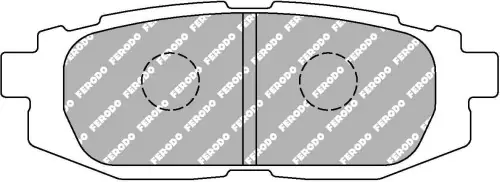 Kup teraz FCP4187H DS2500 FERODO KLOCKI HAMULCOWE
