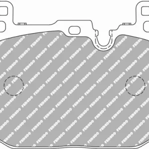 Oryginalny FCP4611W DS1.11 FERODO KLOCKI HAMULCOWE