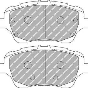FCP4612H DS2500 FERODO KLOCKI HAMULCOWE Oryginalny