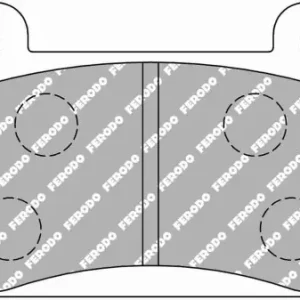 FCP461R DS3000 FERODO KLOCKI HAMULCOWE Rabat