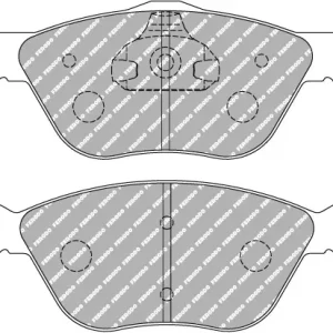 Bezpieczna płatność FCP4664H FERODO KLOCKI HAMULCOWE (kpl.)