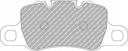 FCP4665H DS2500 FERODO KLOCKI HAMULCOWE Tani