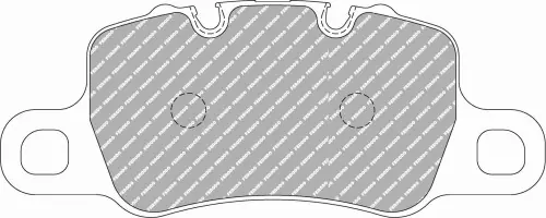 Nowość FCP4665W FERODO KLOCKI HAMULCOWE