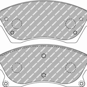 FCP4262H DS2500 FERODO KLOCKI HAMULCOWE Ekspresowa dostawa